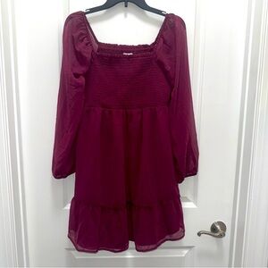 NWT Target Isabel Maternity Mauve Mini Dress